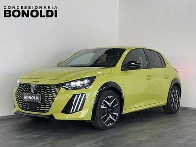 Usata Peugeot 208 GT 102 CV (75 kW) 2024 Giallo Utilitaria