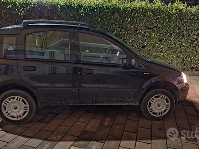 Usata Fiat Panda 2007 Nero Utilitaria