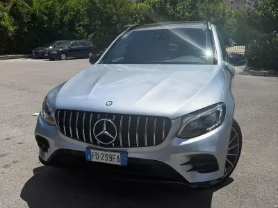 Usata Mercedes GLC220 Exclusive 170 CV (125 kW) 2016 Argento SUV