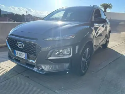 Usata Hyundai Kona XPrime 116 CV (85 kW) 2020 Grigio SUV