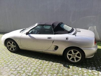 Usata MG F 120 CV (88 kW) 2001 Grigio Cabrio