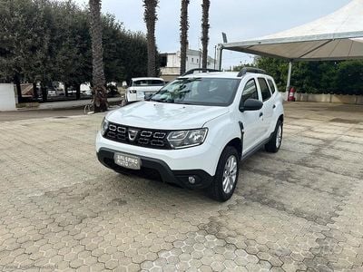 Usata Dacia Duster Comfort 114 CV (83 kW) 2019 Bianco SUV