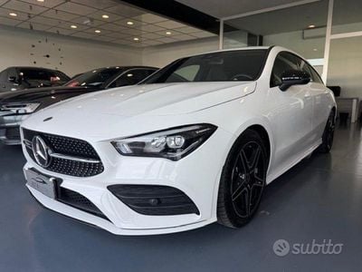 Usata Mercedes CLA200 Shooting Brake Premium 150 CV (110 kW) 2022 Bianco Station wagon
