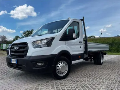 Usata Ford Transit Trend 170 CV (125 kW) 2022 Bianco pastello Furgone