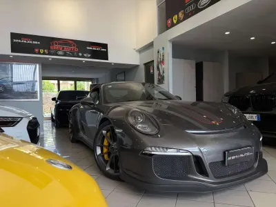 Usata Porsche 991 476 CV (350 kW) 2014 Grigio Coupé
