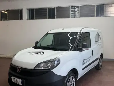 Usata Fiat Doblò 95 CV (69 kW) 2020 Bianco Monovolume