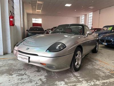 Usata Fiat Barchetta 131 CV (96 kW) 1998 Grigio Cabrio