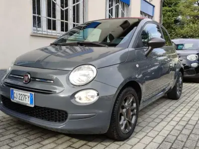 Usata Fiat 500C 69 CV (50 kW) 2022 Grigio Cabrio