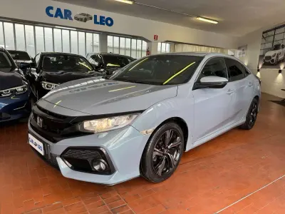 Begagnad Honda Civic Elegance 126 HK (92 kW) 2019 Grå Sedan
