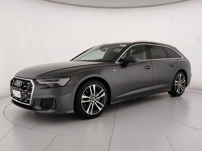Usata Audi A6 S-Line 204 CV (150 kW) 2024 Grigio daytona perlato Station wagon