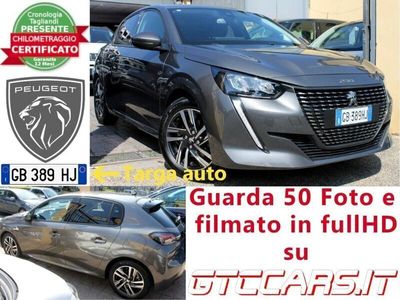 usata Peugeot 208 1.2 puretech Allure Navi RetroCam Virtual3d UNIPRO