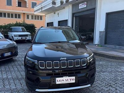 Usata Jeep Compass Limited 131 CV (96 kW) 2023 Nero SUV
