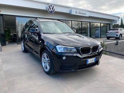 usata BMW X3 xDrive20d Futura usato