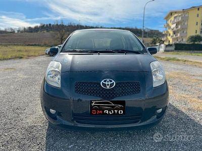 usata Toyota Yaris Yaris 1.4 D-4D 5 porte Navi