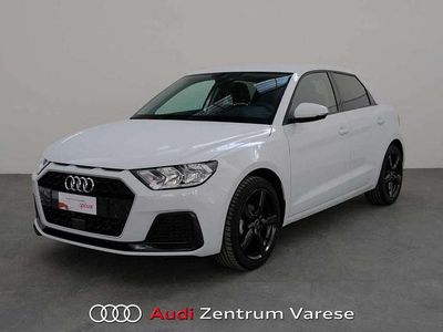 Bianco metallizzato Usata 2023 Audi A1 Sportback Advanced Utilitaria | 24.900 € (Cara)