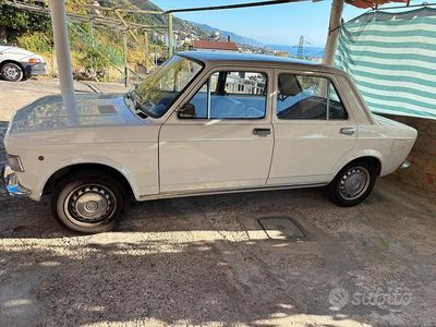 Usata Fiat 128 1970 Bianco Berlina
