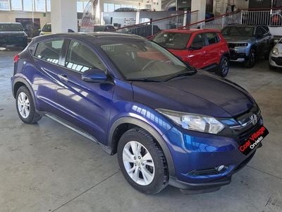Usata Honda HR-V Elegance 131 CV (96 kW) 2018 Blu/azzurro SUV