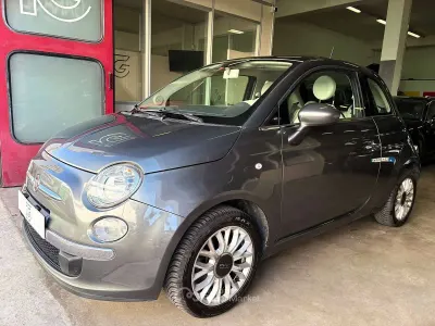 Usata Fiat 500 Pop 69 CV (50 kW) 2014 Gray Utilitaria