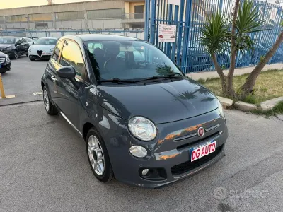 Usata Fiat 500 Sport 69 CV (50 kW) 2010 Grigio Berlina