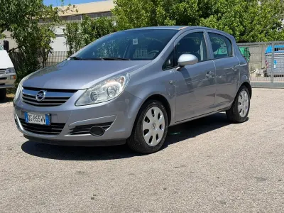 Usata Opel Corsa Club 80 CV (58 kW) 2009 Grigio Utilitaria