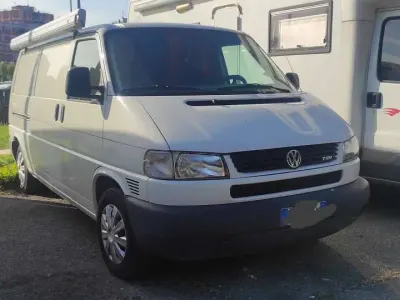 Usata VW Transporter 102 CV (75 kW) 2003 Bianco Furgone