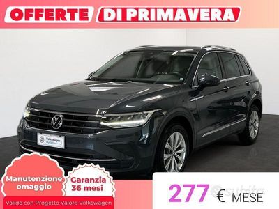 usata VW Tiguan 2.0 tdi life 122cv