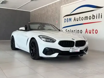 Usata BMW Z4 Sport Line 258 CV (189 kW) 2020 Bianco Cabrio