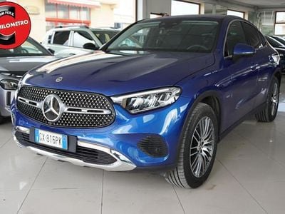 Usata Mercedes GLC220 Advanced Plus 197 CV (144 kW) 2024 Blu Coupé
