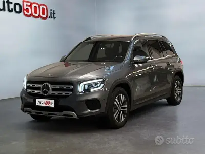 Usata Mercedes GLB180 Business 116 CV (85 kW) 2021 Grigio SUV