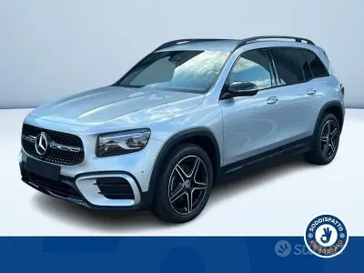 Nuova Mercedes GLB200 AMG line 150 CV (110 kW) 2026 Grigio SUV