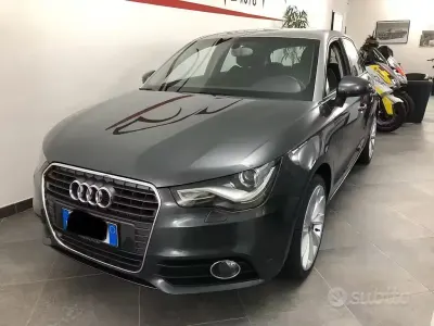 Usata Audi A1 Sportback Sport 116 CV (85 kW) 2015 Grigio Utilitaria