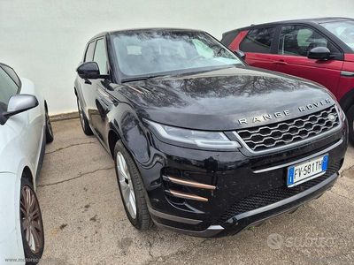 Usata Land Rover Range Rover evoque R-Dynamic 180 CV (132 kW) 2019 Nero SUV
