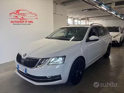 Usata Skoda Octavia 110 CV (80 kW) 2018 Bianco Station wagon