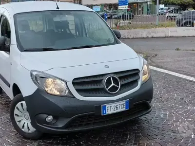 Usata Mercedes Citan 109 Business 75 CV (55 kW) 2018 Bianco Station wagon