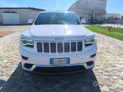 Usata Jeep Grand Cherokee Summit 250 CV (183 kW) 2016 Bianco SUV