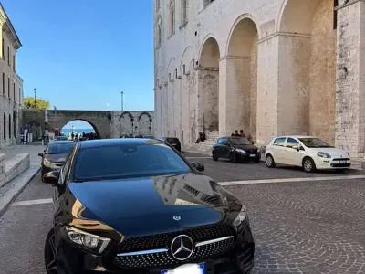 Usata Mercedes A180 Premium 116 CV (85 kW) 2021 Nero Berlina