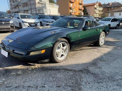 Usata Chevrolet Corvette 381 CV (280 kW) 1991 Verde petroio Coupé