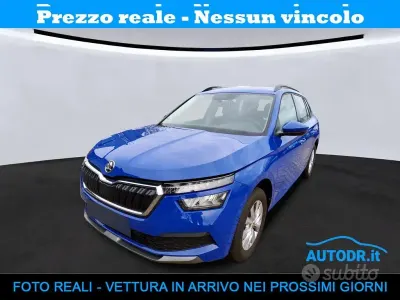 Usata Skoda Kamiq Ambition 90 CV (66 kW) 2021 Blu SUV