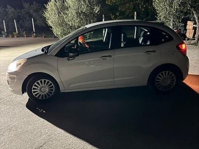 Usata Citroën C3 82 CV (60 kW) 2013 Bianco Berlina