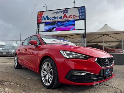 Usata Seat Leon ST Style 150 CV (110 kW) 2023 Rosso Station wagon