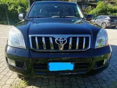 Usata Toyota Land Cruiser Executive 173 CV (127 kW) 2009 Nero SUV