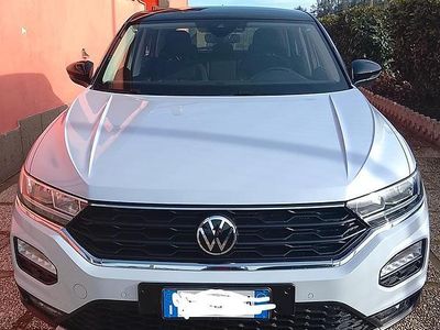 Käytetty VW T-Roc 2021 Valkoinen Katumaasturi