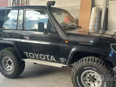 Usata Toyota Land Cruiser 125 CV (91 kW) 1996 SUV