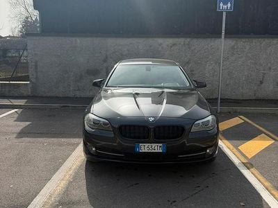 Usata BMW 525 2014 Grigio Station wagon