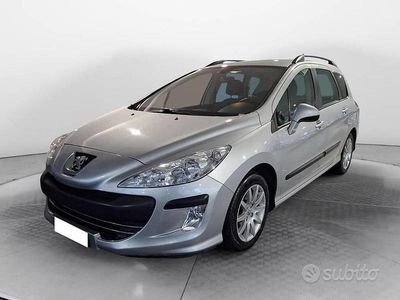 Usata Peugeot 308 SW Premium 110 CV (80 kW) 2009 Grigio Station wagon