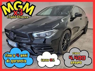 Usata Mercedes CLA200 Shooting Brake Premium 150 CV (110 kW) 2022 Nero Station wagon