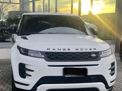 Usata Land Rover Range Rover evoque HSE Dynamic 163 CV (119 kW) 2022 Bianco SUV