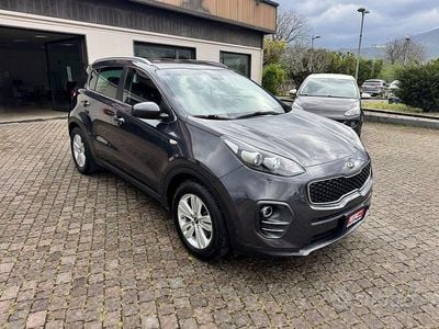 Usata Kia Sportage 115 CV (84 kW) 2018 Grigio SUV