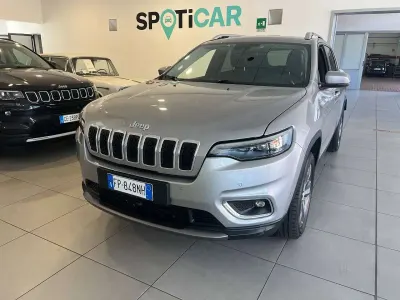 Usata Jeep Cherokee Overland 194 CV (142 kW) 2018 Grigio intermedio SUV