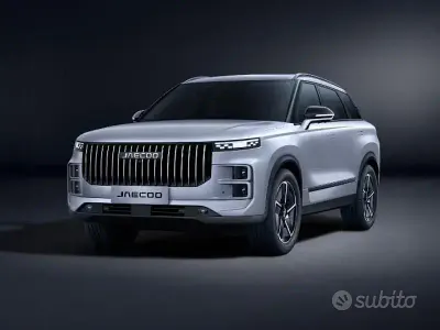 Ny Jaecoo 7 2026 Grå SUV